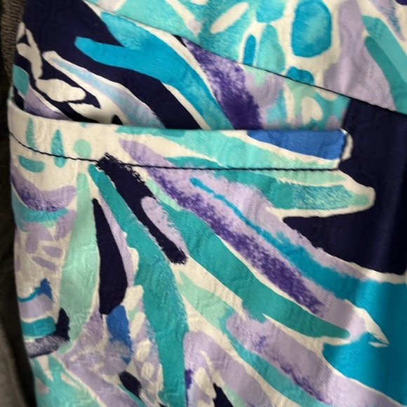 EUC Lilly Pulitzer Kelly Pant Sz 16 - Picture 4 of 6